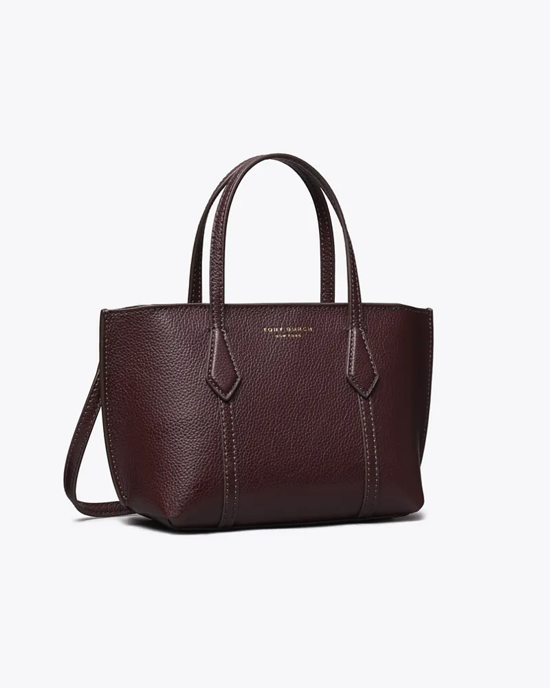 Tory Burch Damen Mini Perry Tote Bag Beetle