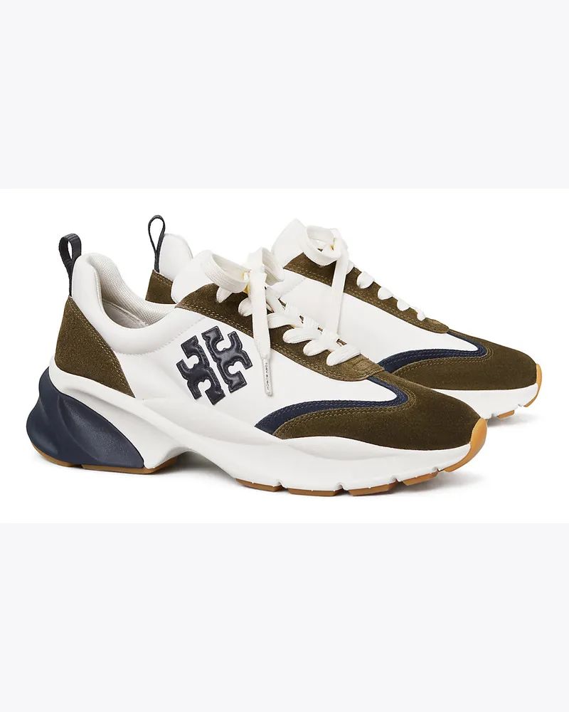 Tory Burch Good Luck Sneaker White
