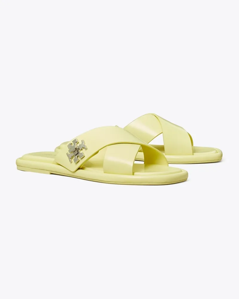Tory Burch Damen Slide mit Drehverschluss Frozen