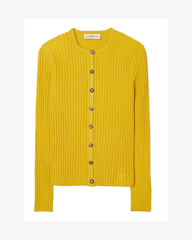 Tory Burch Cardigan Mit Lurexstreifen Freesia