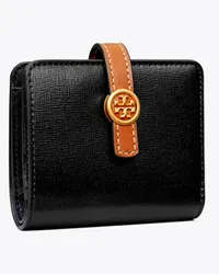 Tory Burch Robinson Mini Wallet Black