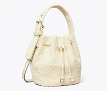 Damen T Monogram Terry Mini Bucket Bag