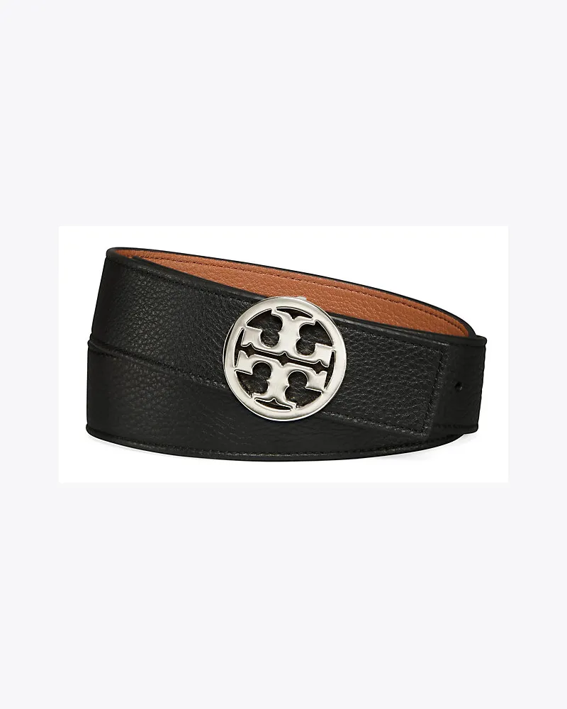 Tory Burch Wendegürtel 3,8 cm Black