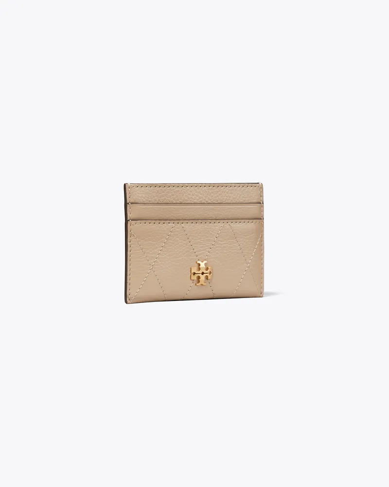 Tory Burch Damen Gestepptes Charlie Kartenetui Soft