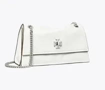 Damen Mini Kira Schultertasche mit Drehverschluss