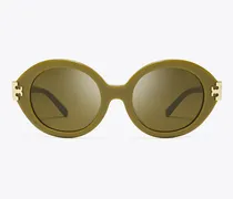 Damen Eleanor Oval Sunglasses