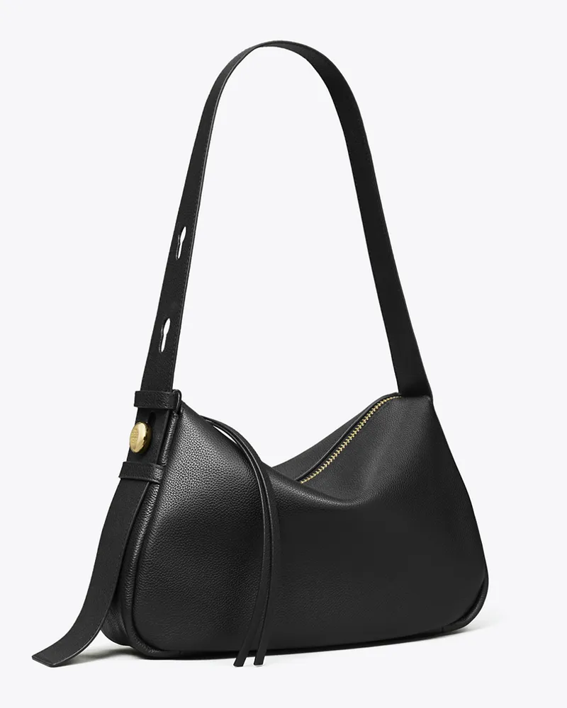Tory Burch Damen Romy Schultertasche Black