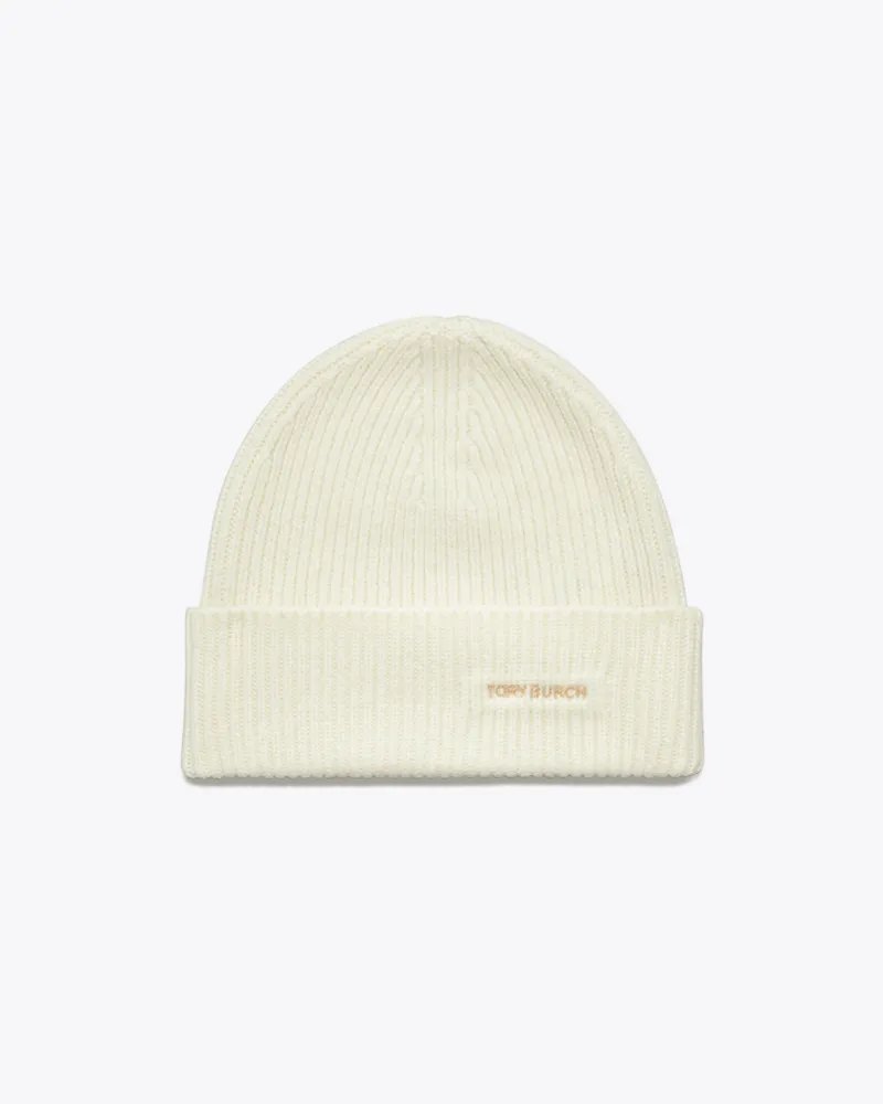 Tory Burch Beanie mit Umschlag Aged