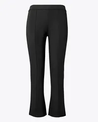 Tory Burch Flared Knit Pant Black