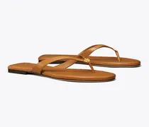 Damen Klassischer Flipflop in Beige