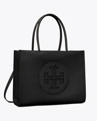 Tory Burch Small Ella Bio Tote Black