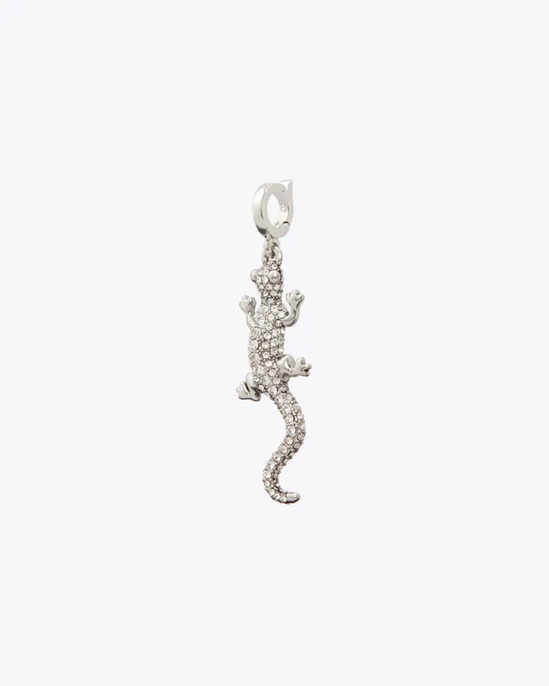 Tory Burch Curiosity Salamander Charm Antique