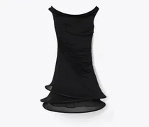 Damen Hoop Jerseykleid