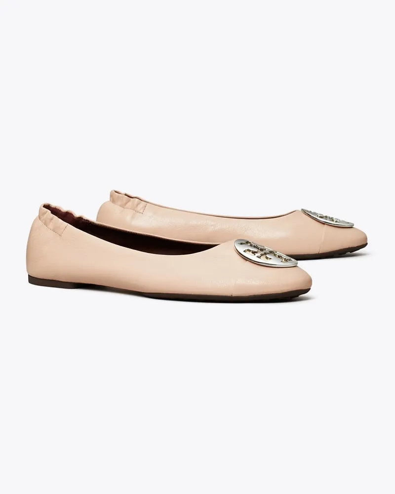 Tory Burch Damen Claire Ballerina mit Zehenkappe Rose