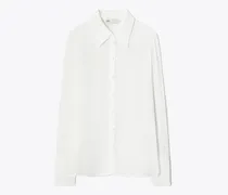 Damen Viskosehemd mit Manschetten