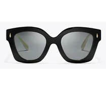 Miller Pushed Square Sunglasses