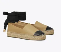 Damen Espadrille mit Zehenkappe