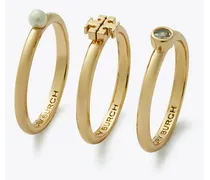 Kira Pearl Ring Set