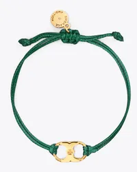 Tory Burch Embrace Ambition Bracelet Green