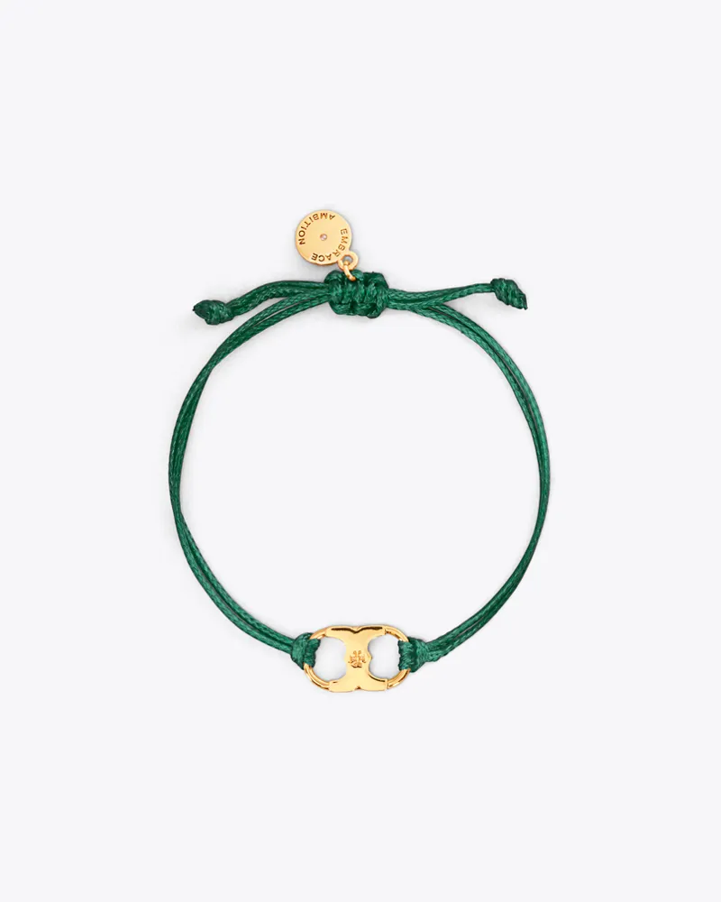 Tory Burch Embrace Ambition Armband Green