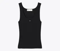 Damen Tanktop aus Viskosestrick