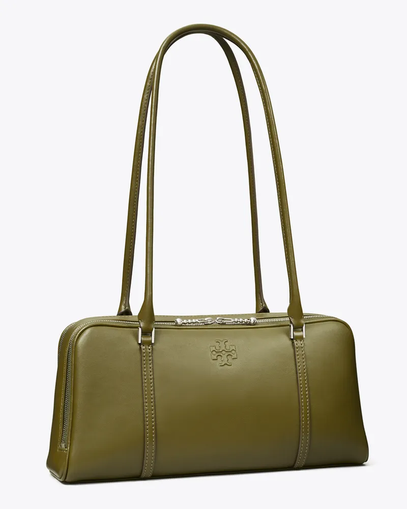 Tory Burch Damen Kleine Marshmallow Henkeltasche Leccio