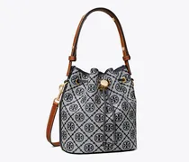 Damen Bucket Bag mit T-Monogramm