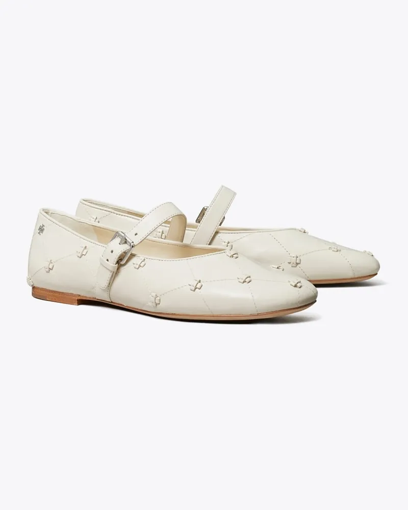 Tory Burch Bunny Knot Mary Jane Light