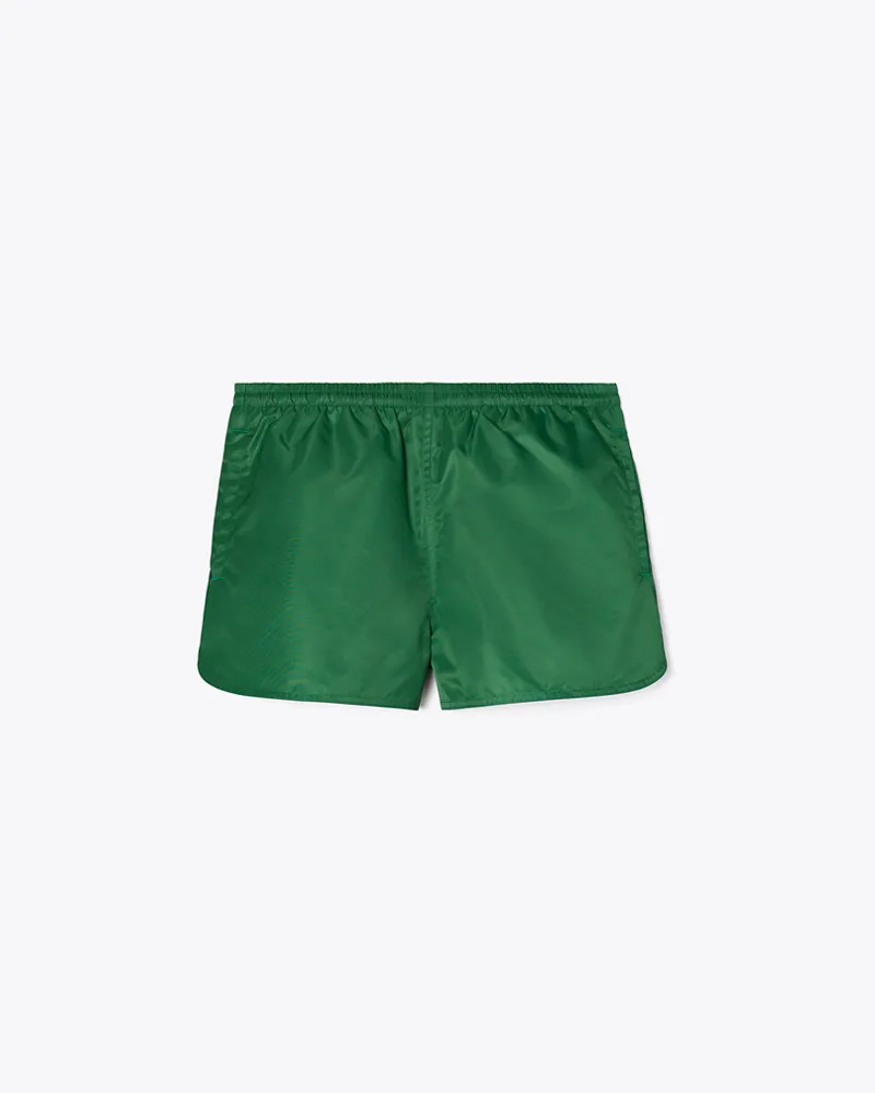 Tory Burch Damen Nylonshorts Dark