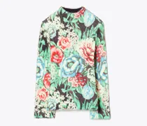 Damen Bedruckter Pullover
