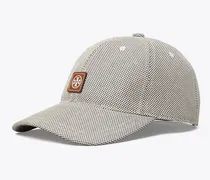 Damen Zweifarbige Baseballkappe aus Canvas
