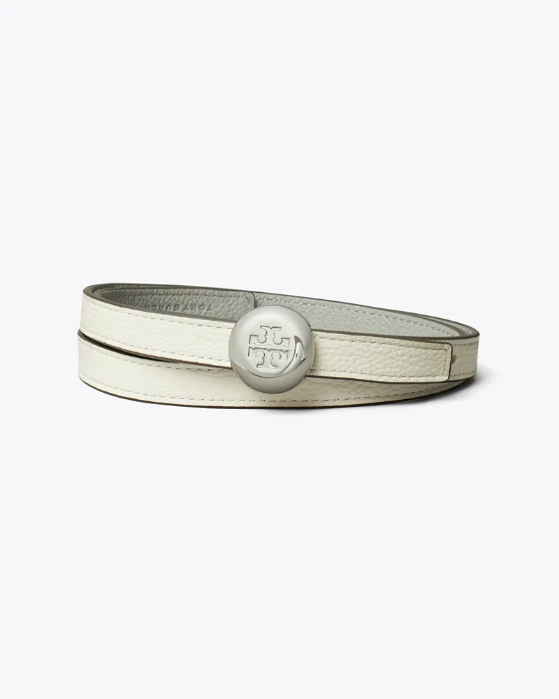 Tory Burch Damen 1" Romy Reversible Belt Warm