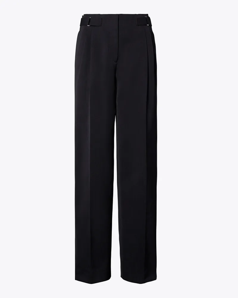 Tory Burch Damen Hose aus Wolle und Baumwolle Night