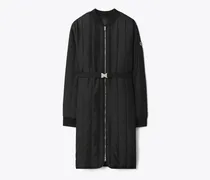 Damen Gefütterter Steppmantel aus Nylon