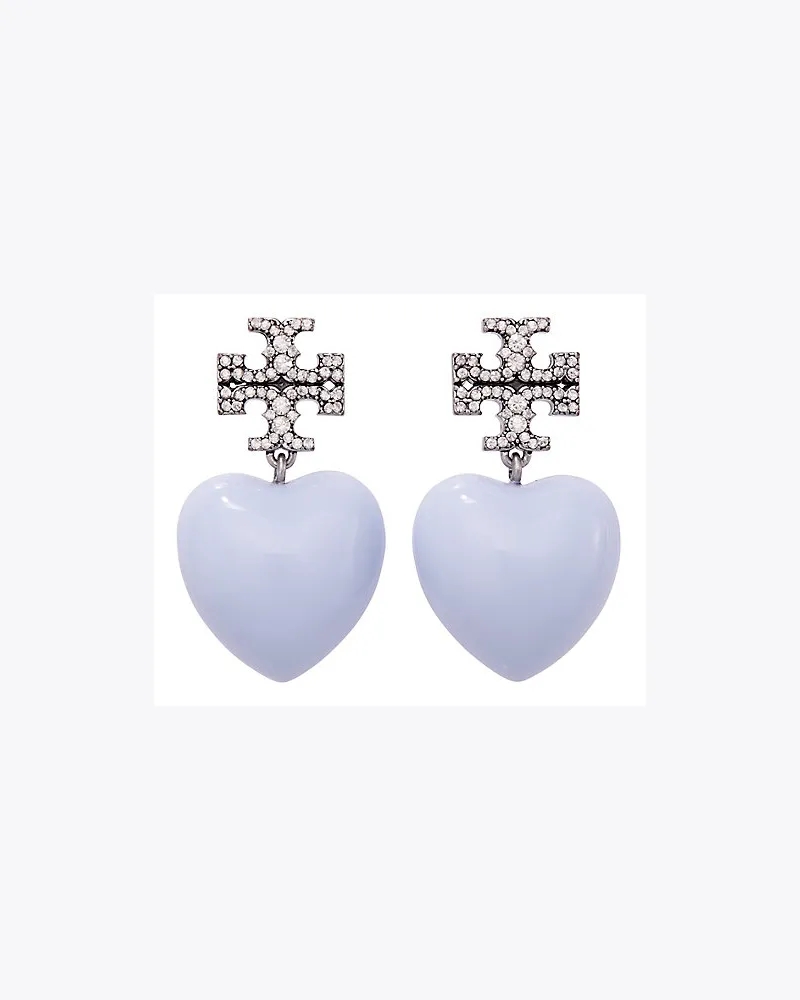 Tory Burch Herzohrring 