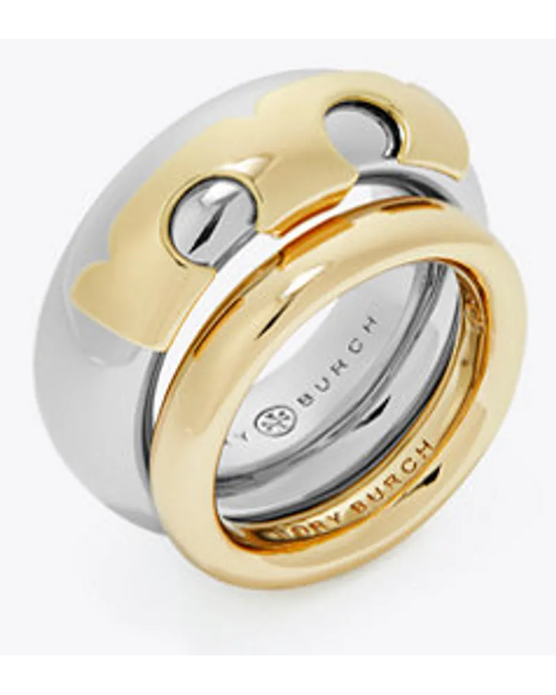 Tory Burch Essential Ring Set Tory