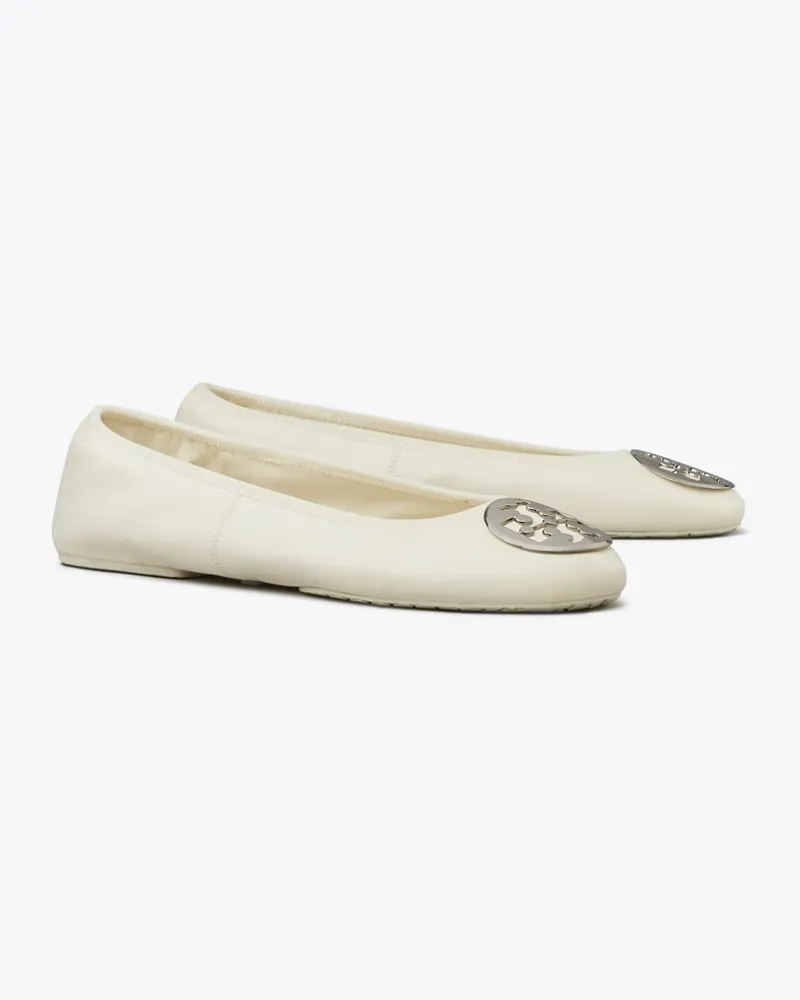 Tory Burch Damen Reva Travel Ballerina Light