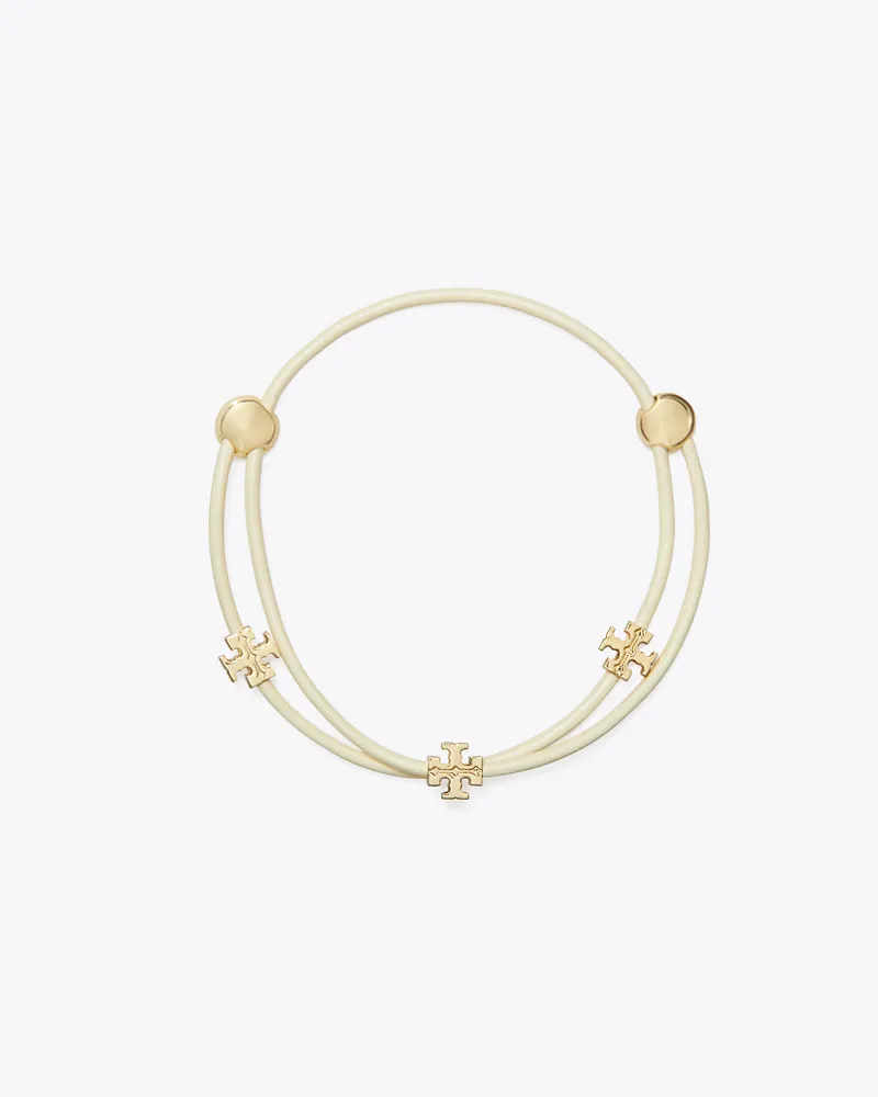 Tory Burch Damen Icon Multi-Wrap Slider Bracelet Tory