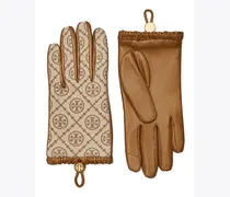 Handschuhe Mit T-Monogramm