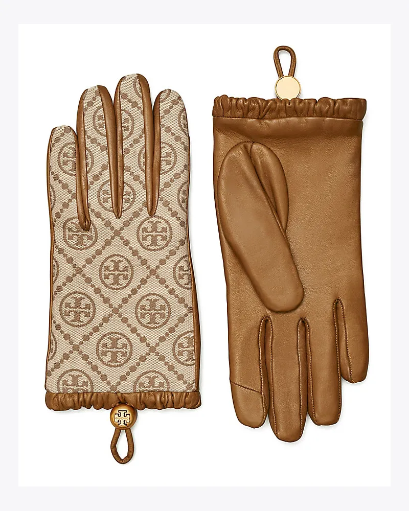 Tory Burch Handschuhe Mit T-Monogramm Hazel