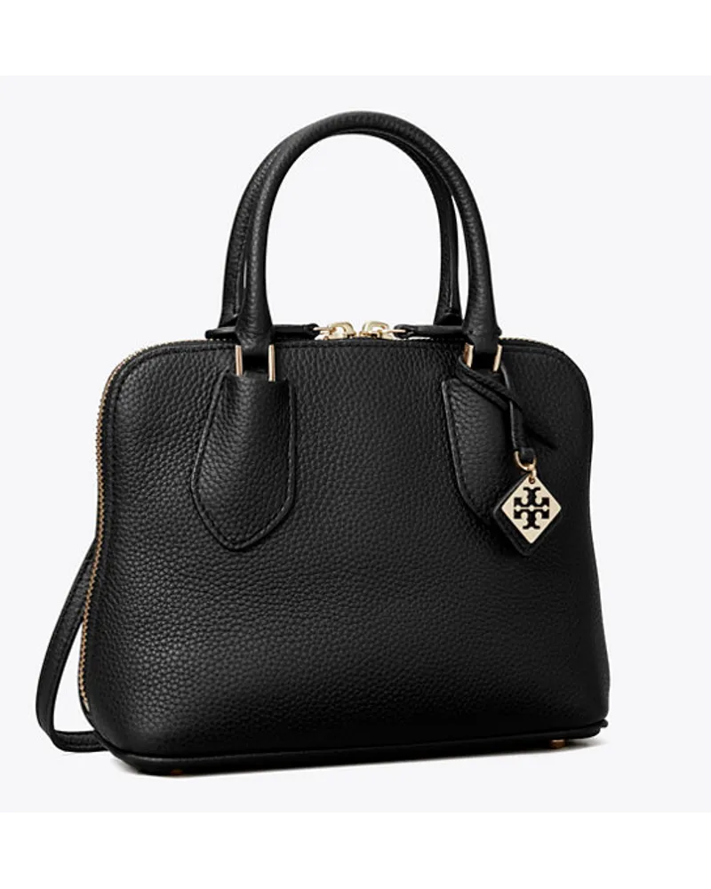 Tory Burch Mini Swing Satchel Black