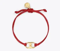 Damen Embrace Ambition Armband in Rot/Gold