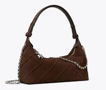 Damen Fleming Pochette aus Wildleder
