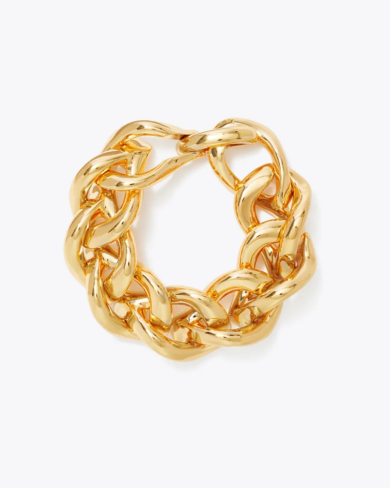 Tory Burch Damen Statement-Halskette mit Wünschelrute Tory