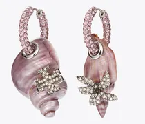 Damen Curiosity Muschel-Creolen