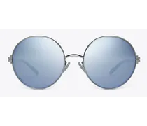 Eleanor Metal Round Sunglasses