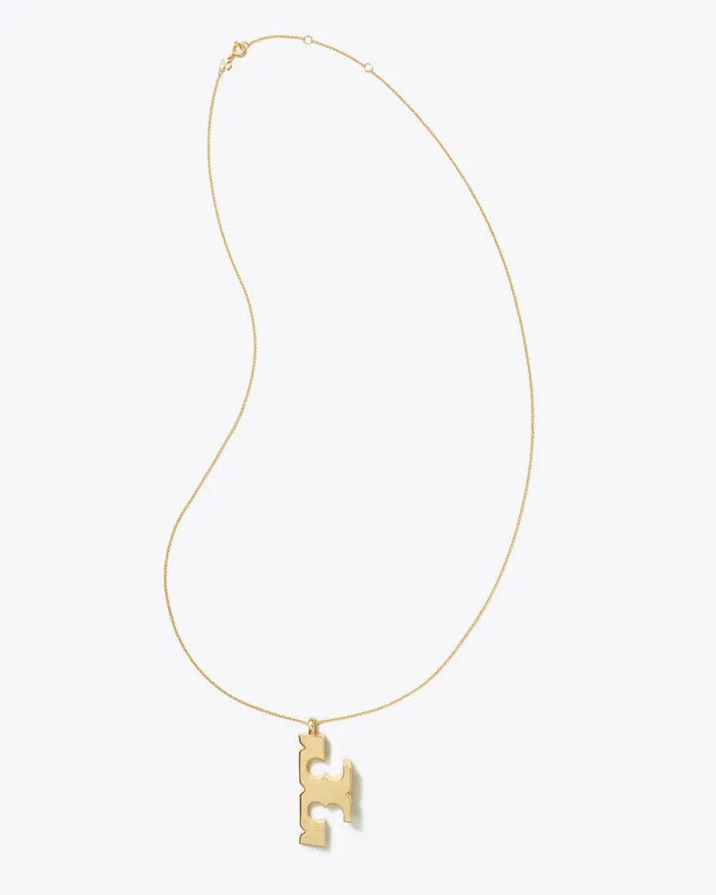 Tory Burch Essential Pendant Necklace Tory