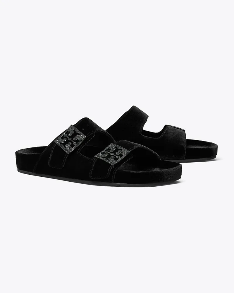 Tory Burch Damen Mellow Pavé Sandal Perfect