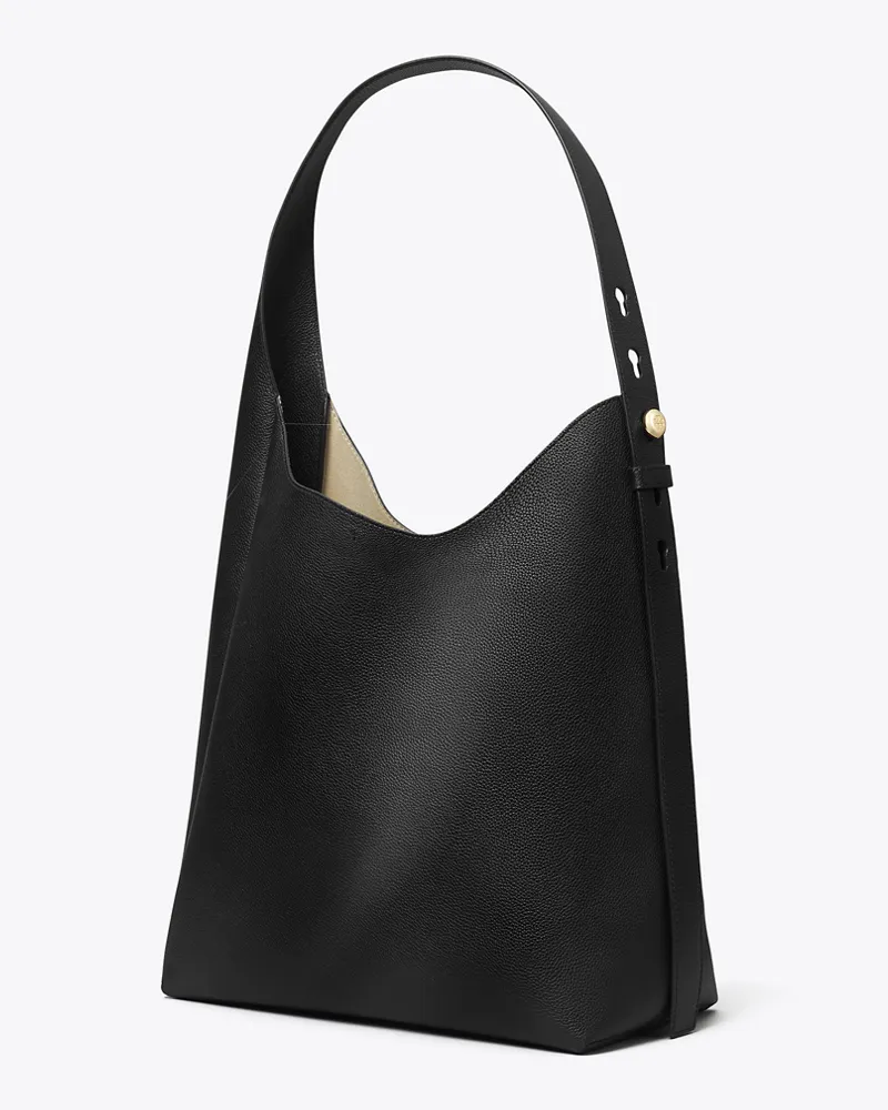 Tory Burch Damen Romy Hobo Bag Black