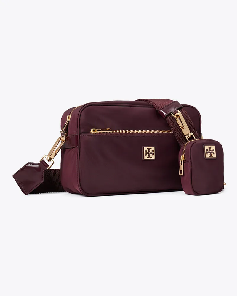 Tory Burch Virginia Schultertasche Dark